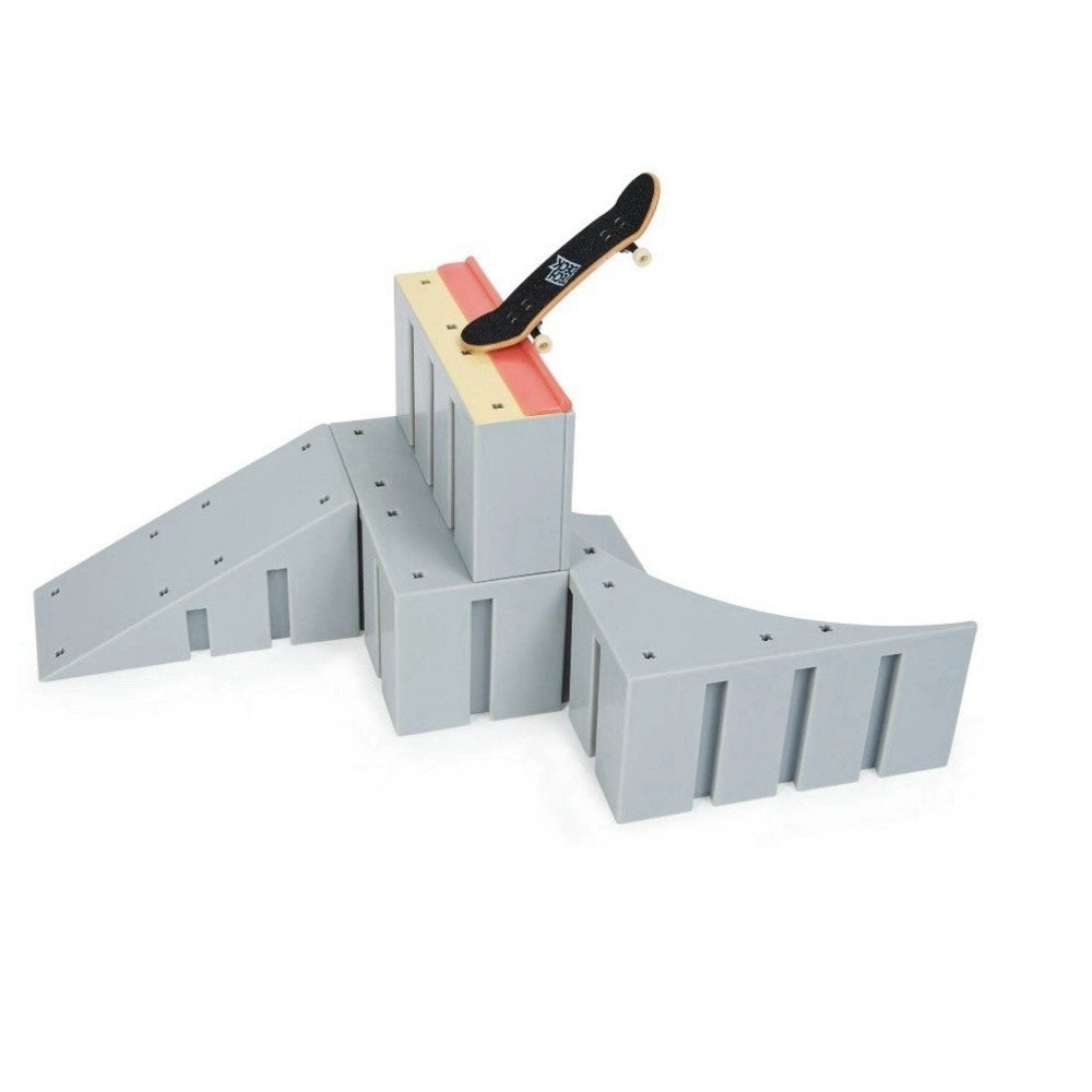 Tech Deck Bowl Builder X-Connect Fingerboard Skate Park Playset - Picture 4 of 4